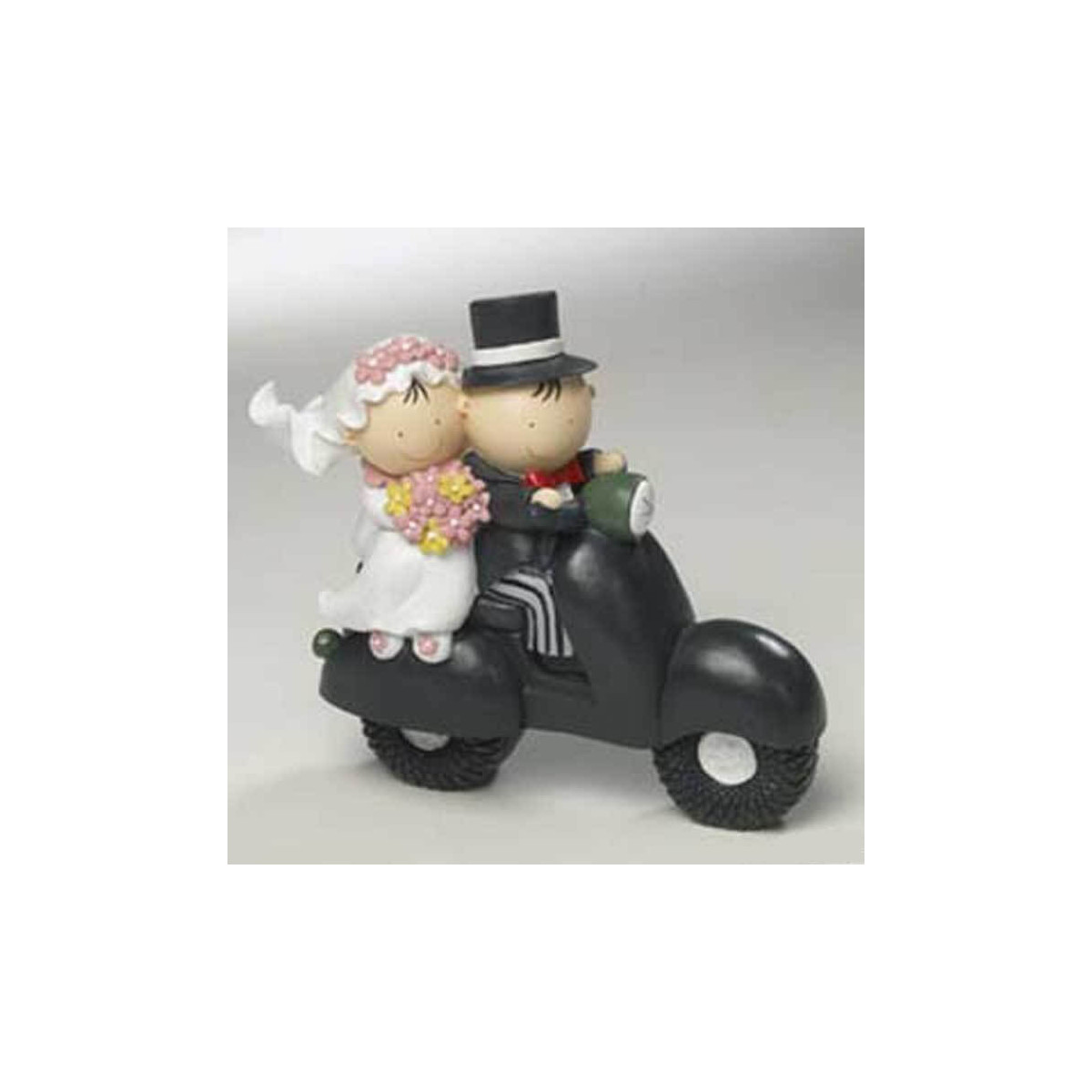 Bonecos de bolo noivos casamento