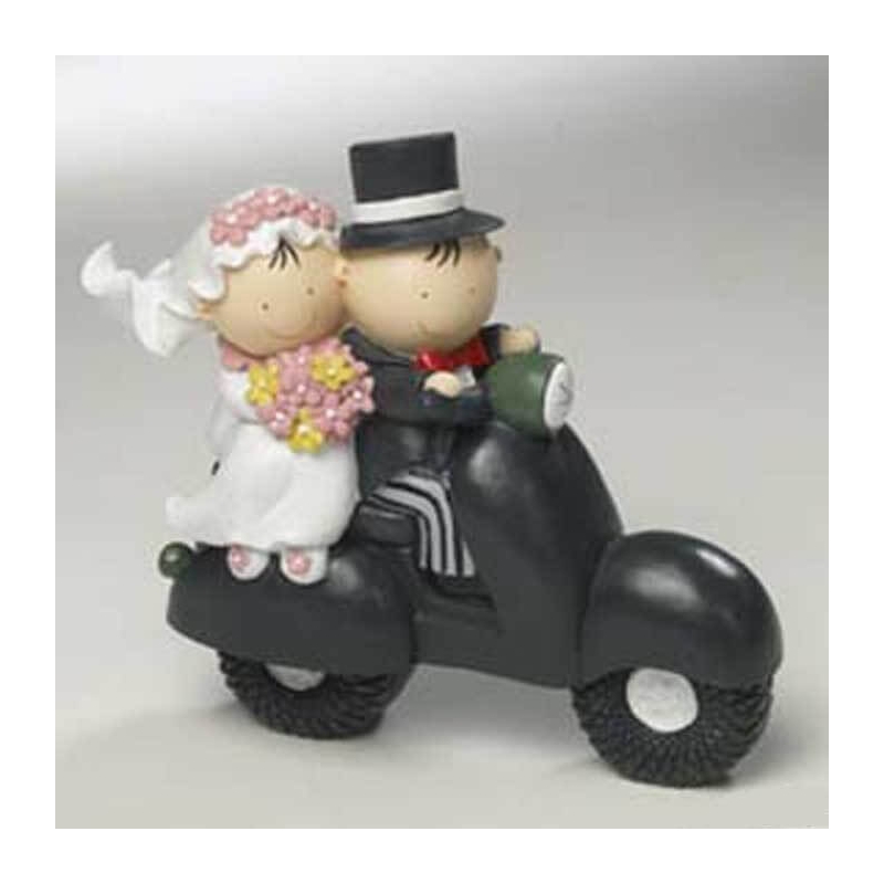 Bonecos de bolo noivos casamento
