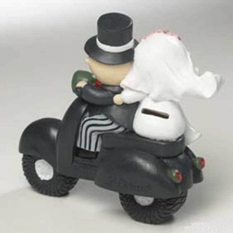 Bonecos de bolo noivos casamento
