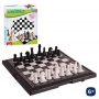Viagem de xadrez 18 x 18 cm