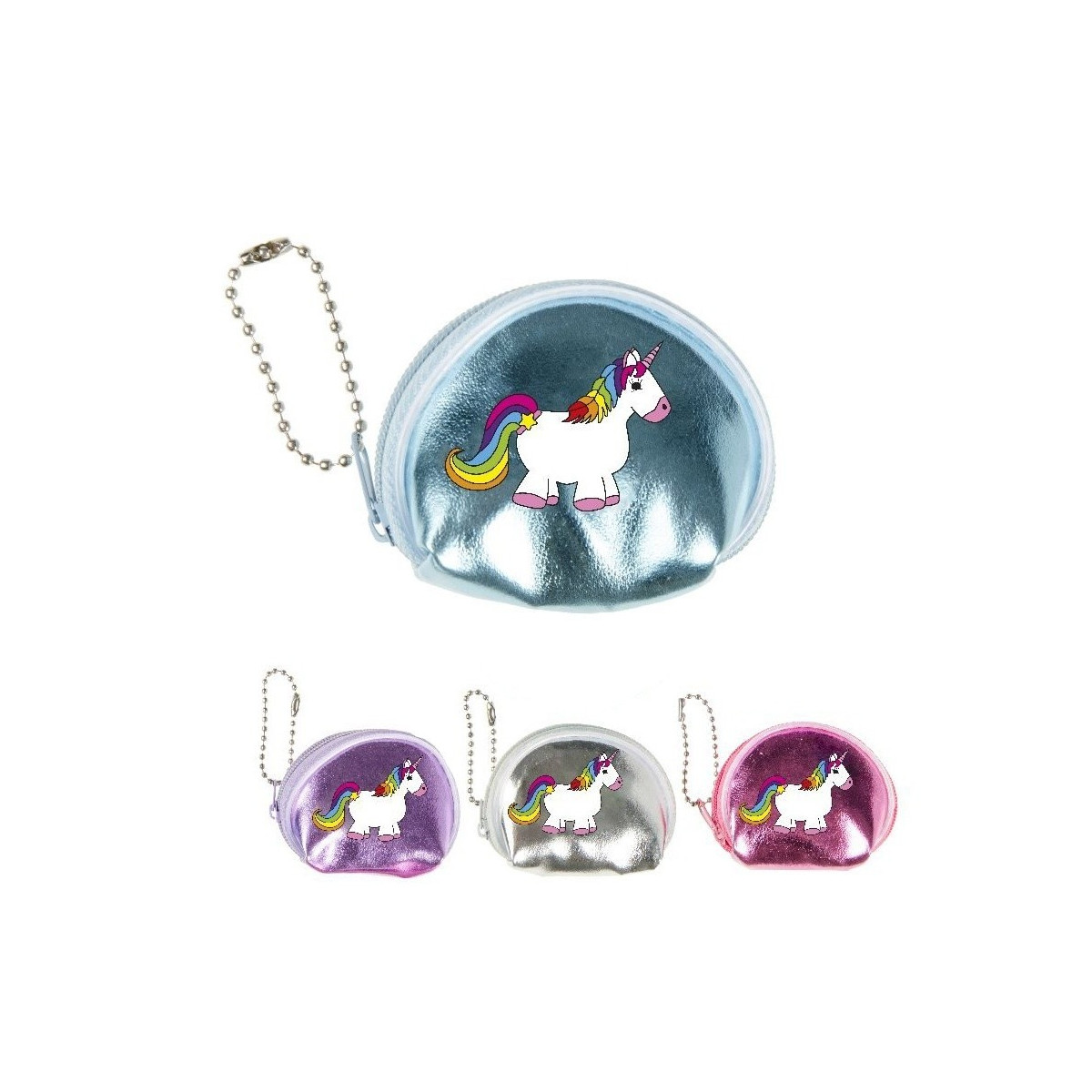Porta-moedas apenas para moedas mini