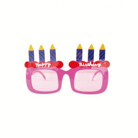 óculos de aniversário
