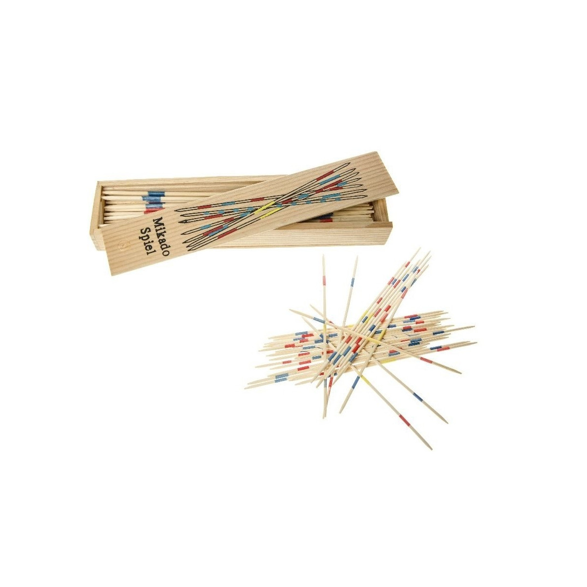 Jogo de palitinhos chineses