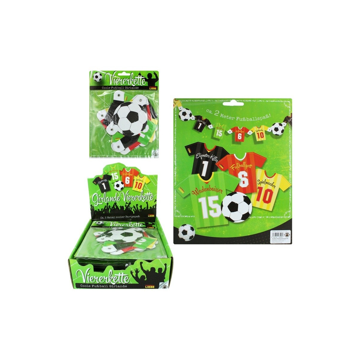 Guirlanda de futebol