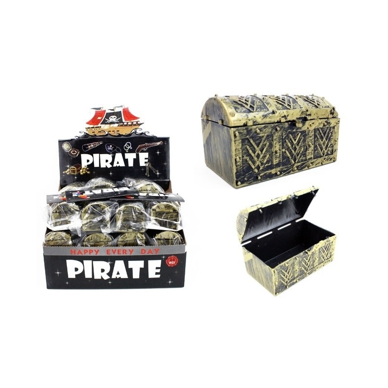Cofre tesouro pirata