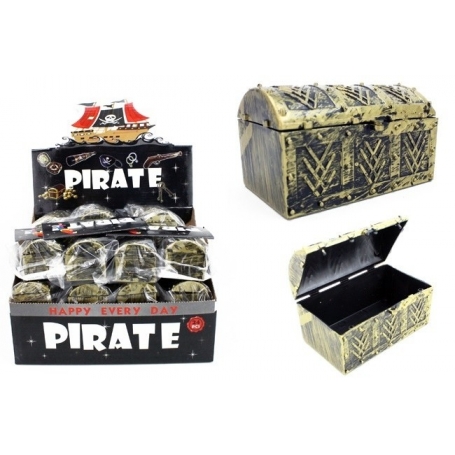 Cofre tesouro pirata