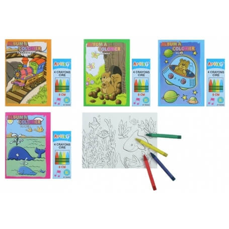 Livro De Colorir Crianças