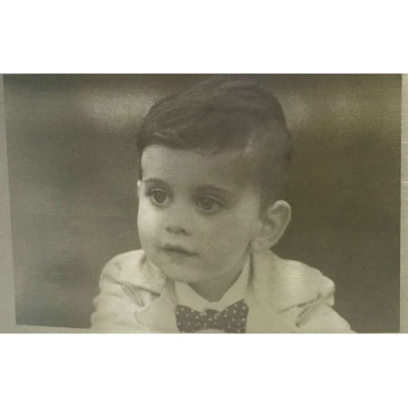 Gravação a laser para foto