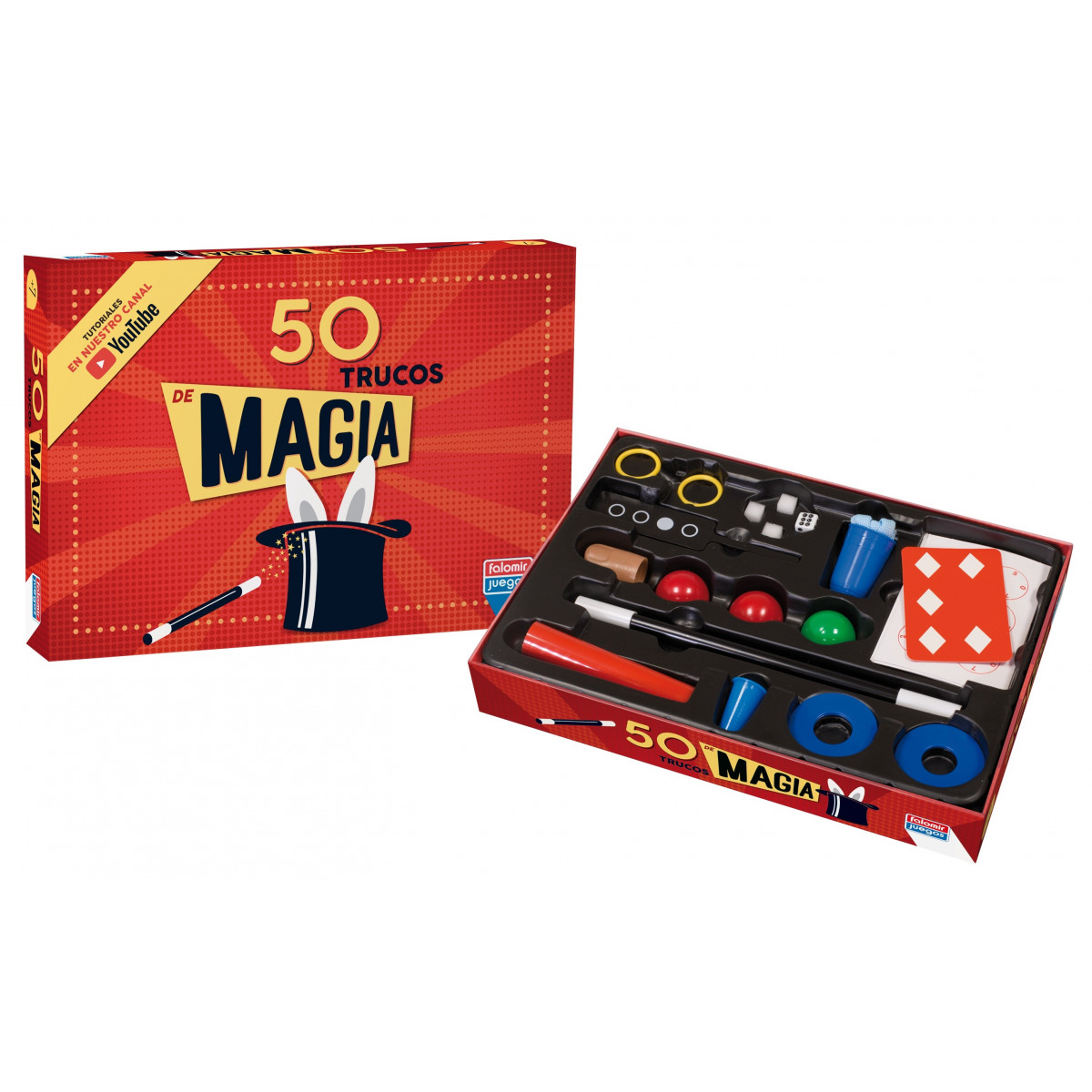 Jogo de mágica para crianças