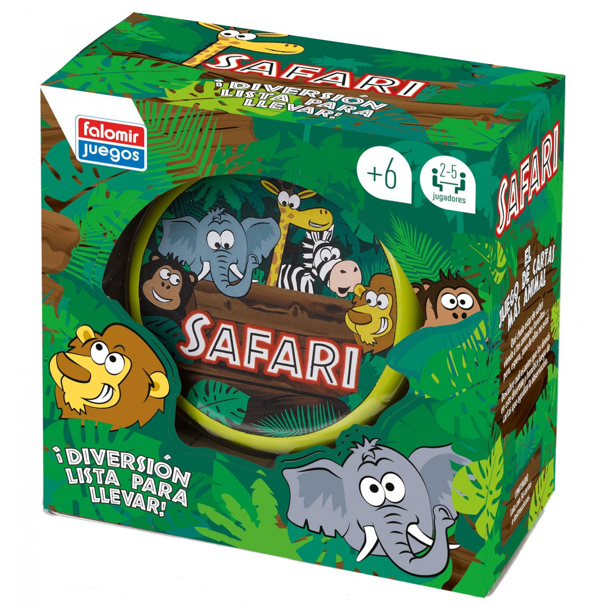 Jogo safari
