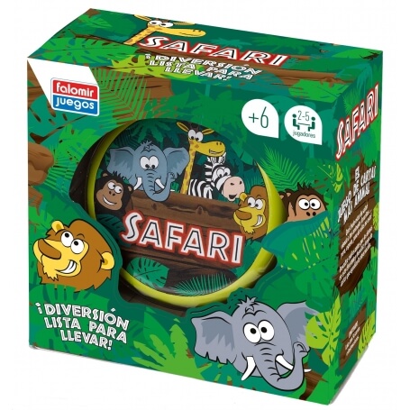 Jogo safari