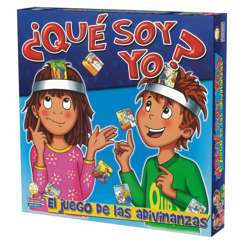 Jogo O que eu sou? Jogo O que eu sou?