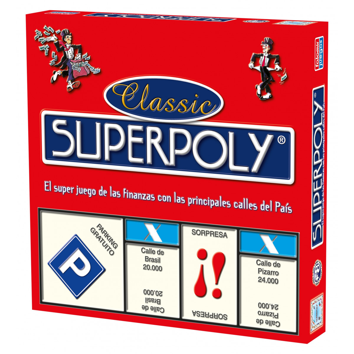 Jogo superpoly clássico