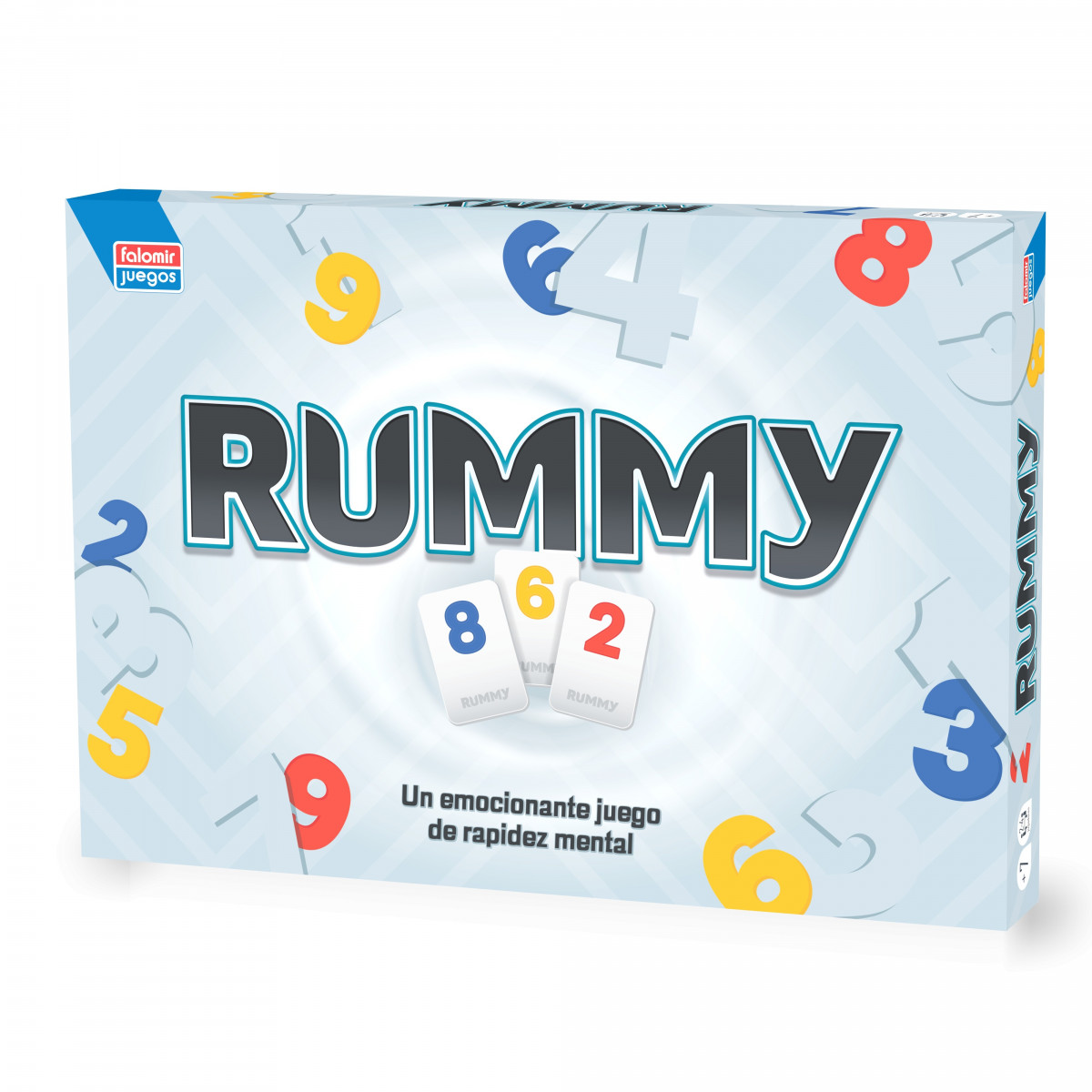 Jogo rummy crianças