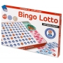 Jogo de tabuleiro de bingo lotto