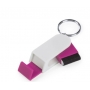 Chaveiro Suporte para Celular Prático e Original na Cor Rosa