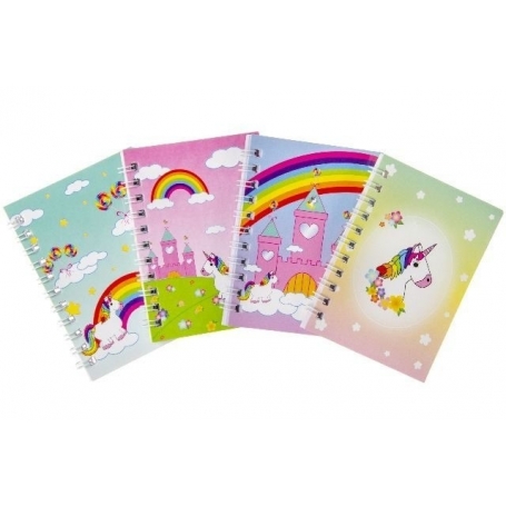 rainbow unicorn paper bunting garland