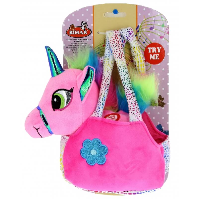 Bolsa pelúcia