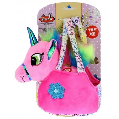 Bolsa pelúcia