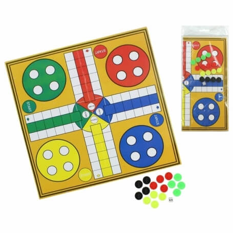 Lote De 100 Parcheesi Para Lançar Na Cavalgada Dos Reis