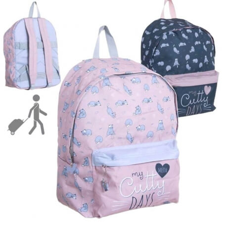 Linda mochila escolar