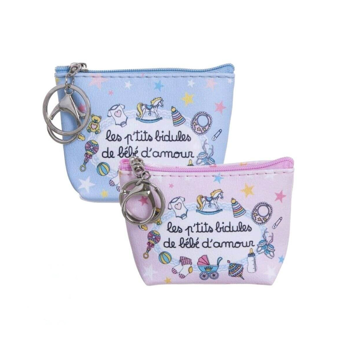Porta-moedas para batizados