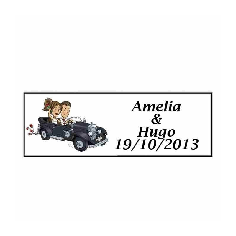 Adesivo de carro Will & Grace