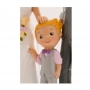 Figuras noivos com criança para bolo de casamento
