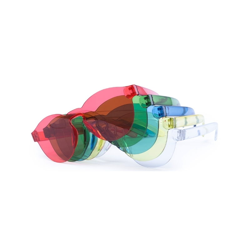 óculos de sol transparentes