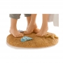 Figura noivos praia para bolo de casamento