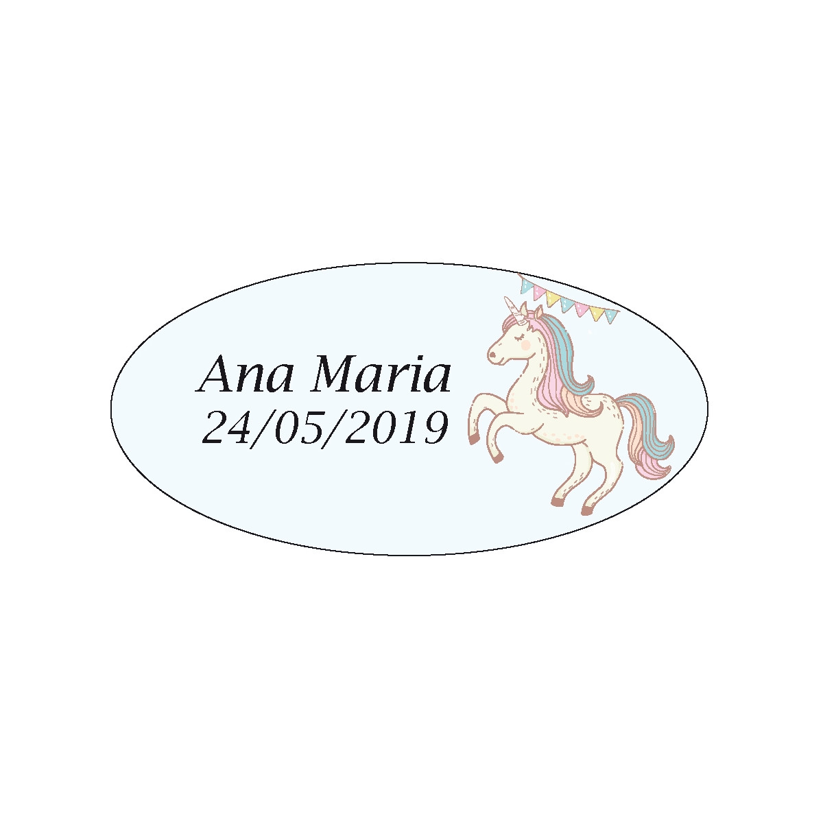 Etiqueta personalizada