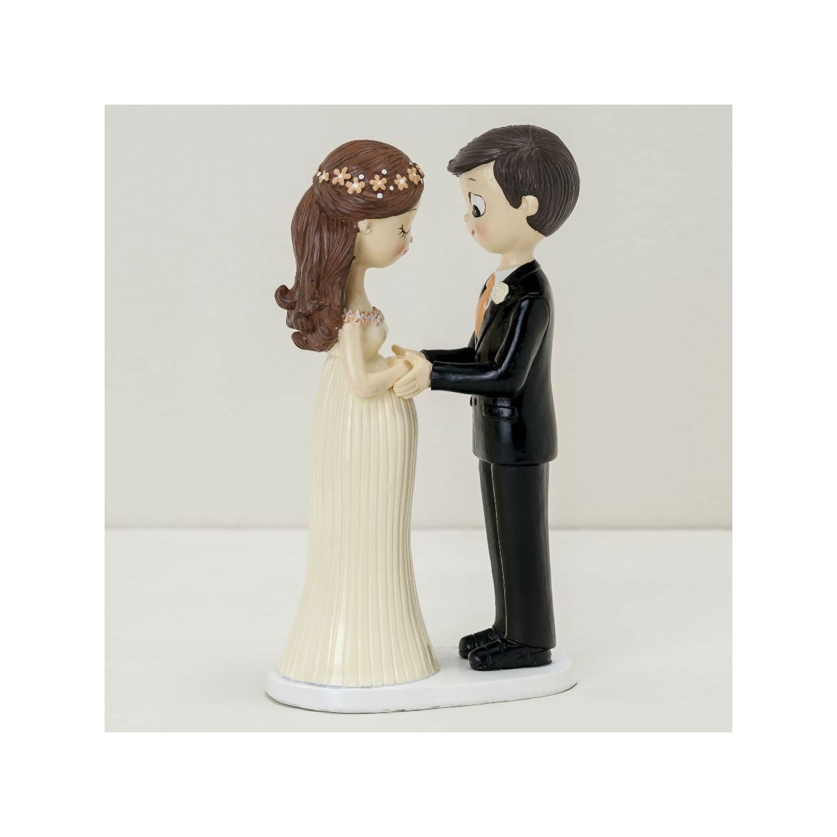 Bonecos de bolo grávida casamento originais