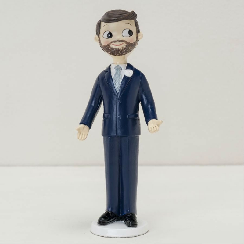 Homem casamento boneca