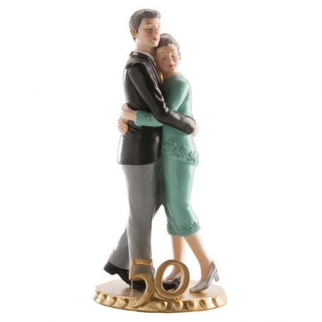 Figura Casamento Noivos Casamento Ouro
