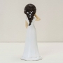 Boneca de bolo de casamento