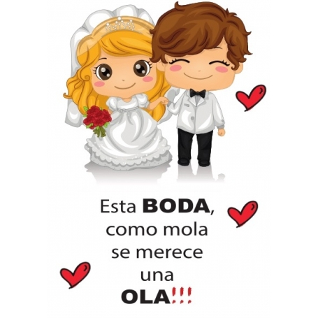 Adesivos noivos