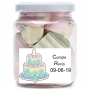 Tarro de doces personalizado