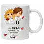 Caneca para detalhes de casamentos outlet
