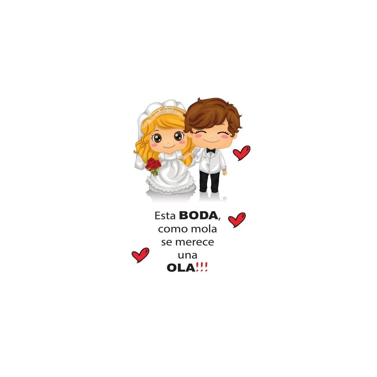 Adesivos de casamento