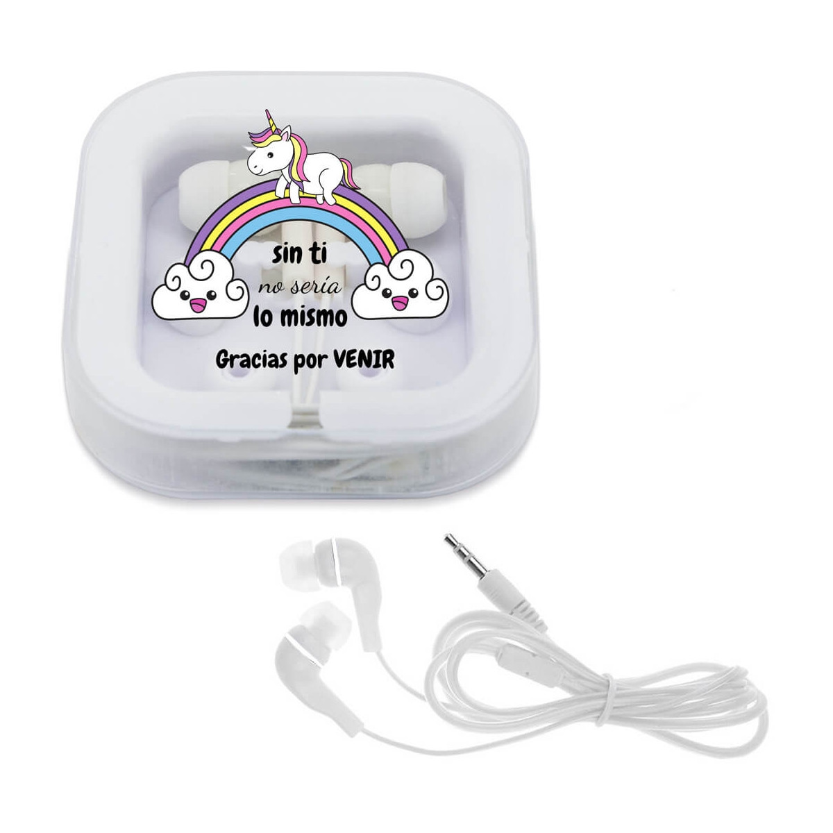 Fones de ouvido unicórnio