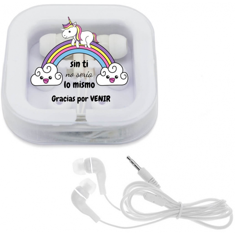 Fones de ouvido unicórnio