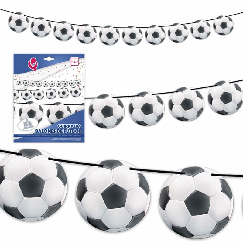 Guirlanda de futebol