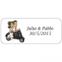 Adesivo Moto Will & Grace