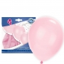 Pacote de balões rosa pastel