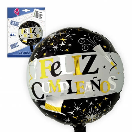 Balões Feliz Aniversário