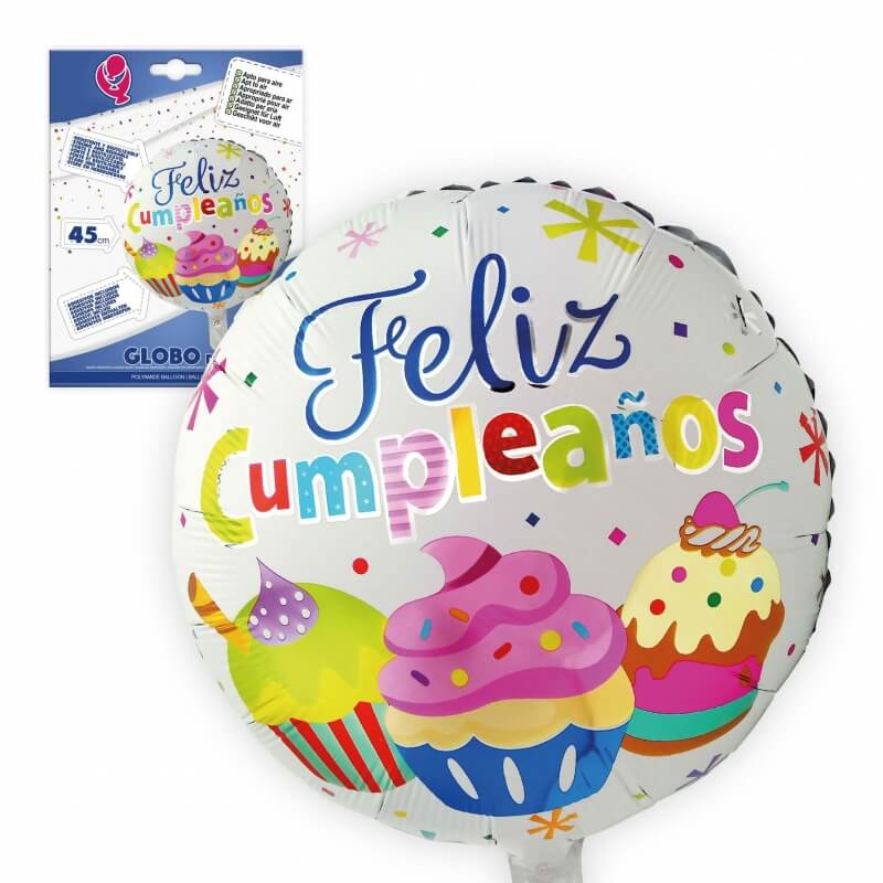 Balão de feliz aniversário