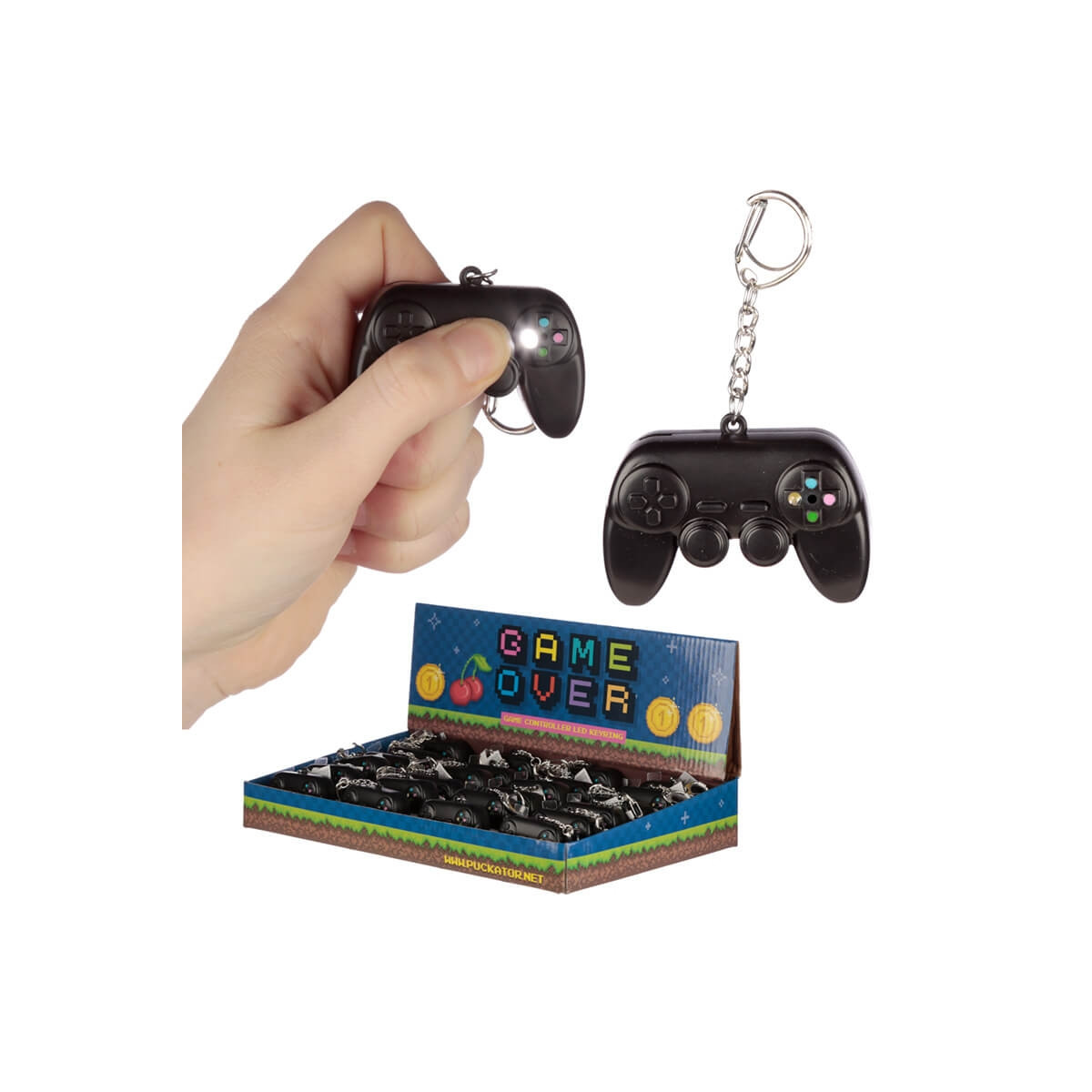Chaveiro controle playstation