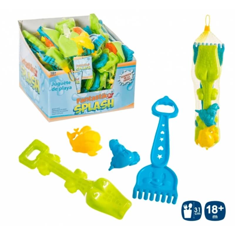 Brinquedos para areia