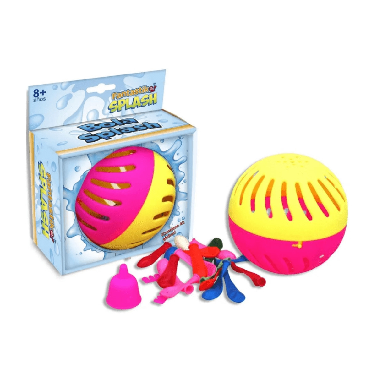 Bola Splash Diversão Refrescante para Dias Quentes