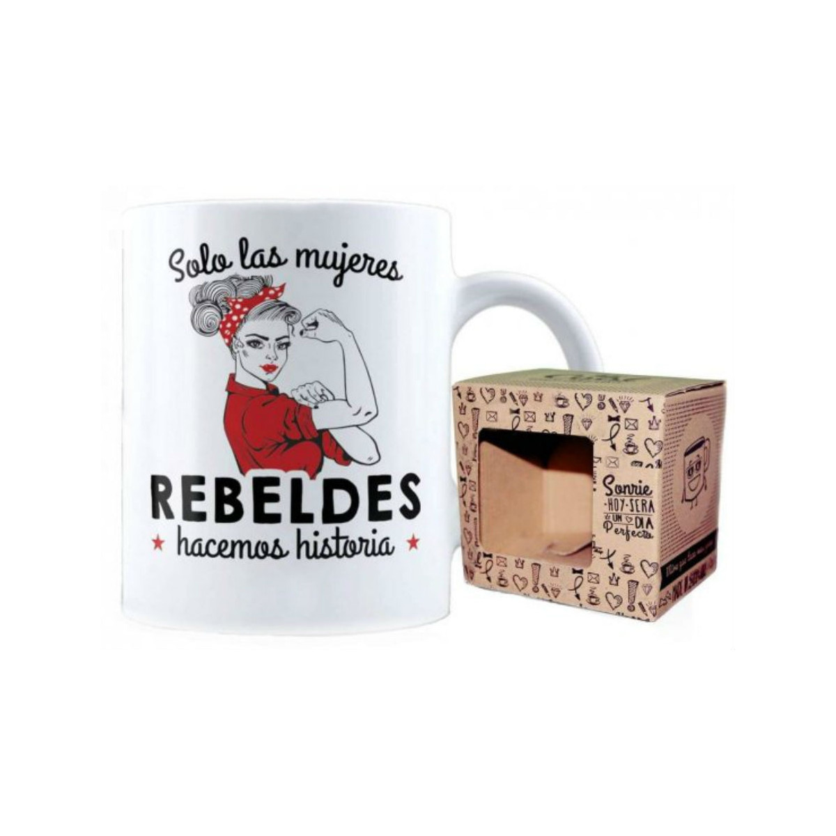 Caneca para mulheres